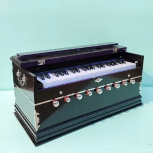 Harmonium 440 Hz, 3.5-Octave, Bass Reeds, Indian Instrument